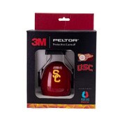 USC Trojans Cardinal SC Interlock 3M Custom Youth Earmuffs